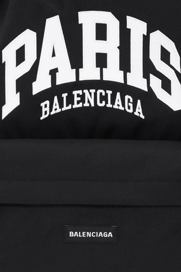 【関税&送料込】Balenciaga Explorer Bag BALENCIAGA】EXPLORER マルチポケット ウィークエンダー ロゴ